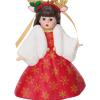 Hallmark Keepsake Christmas Ornament 2025, Madame Alexander Deer Santa, Gifts for Her(2025 Deer Santa)