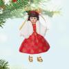 Hallmark Keepsake Christmas Ornament 2025, Madame Alexander Deer Santa, Gifts for Her(2025 Deer Santa)