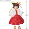 Hallmark Keepsake Christmas Ornament 2025, Madame Alexander Deer Santa, Gifts for Her(2025 Deer Santa)