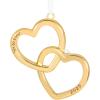 Hallmark Keepsake Christmas Ornament 2025, Our Engagement 2025, Metal, Engagement Gifts(2025 Yes to Love)