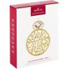 Hallmark Keepsake Christmas Ornament 2025, Our Engagement 2025, Metal, Engagement Gifts(Yes to Forever)