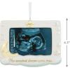 Hallmark Keepsake Christmas Ornament 2025, Sweetest Dream Come True 2025 Photo Frame, Porcelain, New Baby Gifts(2023 Sonogram Frame)