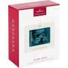 Hallmark Keepsake Christmas Ornament 2025, Sweetest Dream Come True 2025 Photo Frame, Porcelain, New Baby Gifts(2024 Sonogram Frame)