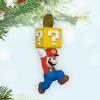 Hallmark Keepsake Christmas Ornament, Nintendo Super Mario with Question Block, Gifts for Gamers(Super Mario with Question Block)
