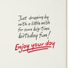 Hallmark Peanuts Birthday Card (Snoopy, Balloons)(Snoopy  Balloons)