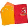 Hallmark Peanuts Birthday Card (Snoopy, Balloons)(Snoopy  Happy Dance)