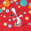 Hallmark Peanuts Birthday Card (Snoopy, Balloons)(Snoopy  Happy Dance)