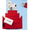 Hallmark Peanuts Birthday Card (Snoopy, Balloons)(Snoopy Dog House)