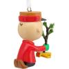 Hallmark Peanuts Charlie Brown Kneeling with Tree Christmas Ornament(Charlie Brown)