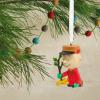 Hallmark Peanuts Charlie Brown Kneeling with Tree Christmas Ornament(Charlie Brown)