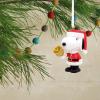 Hallmark Peanuts Charlie Brown Kneeling with Tree Christmas Ornament(Snoopy Bell Ringer)