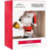 Hallmark Peanuts Charlie Brown Kneeling with Tree Christmas Ornament(Snoopy Bell Ringer)