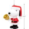 Hallmark Peanuts Charlie Brown Kneeling with Tree Christmas Ornament(Snoopy Bell Ringer)
