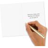 Hallmark Peanuts Christmas Cards (6 Cards with Envelopes) Snoopy and Woodstock
