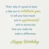 Hallmark Signature Peanuts Birthday Card (Snoopy Canoe)(Let’s Celebrate You)