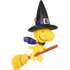 Hallmark Keepsake 0.97″ Mini Halloween Ornament 2024, The Peanuts Gang Witchy Woodstock, Gifts for Peanuts Fans(Mini Witchy Woodstock)