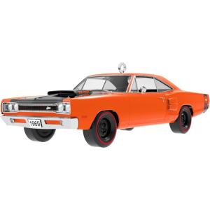Hallmark Keepsake Christmas Ornament 2025, Classic American Cars 1969 Dodge Super Bee Six Pack 2025, Metal, Gifts for Car Collectors(1969 Dodge Super Bee)