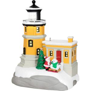 Hallmark Keepsake Christmas Ornament 2025, Holiday Lighthouse 2025 with Light, Gifts for Christmas Lovers(2024 Holiday Lighthouse)