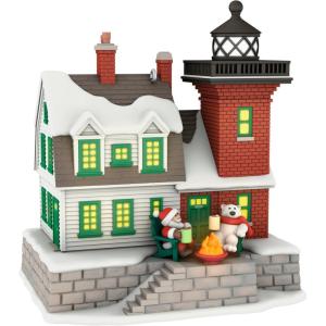 Hallmark Keepsake Christmas Ornament 2025, Holiday Lighthouse 2025 with Light, Gifts for Christmas Lovers(2025 Holiday Lighthouse)
