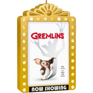 Hallmark Keepsake Christmas Ornament 2025, Jaws 50th Anniversary Help, Shark Movie Gifts(Gremlins)