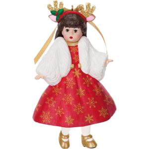 Hallmark Keepsake Christmas Ornament 2025, Madame Alexander Deer Santa, Gifts for Her(2025 Deer Santa)