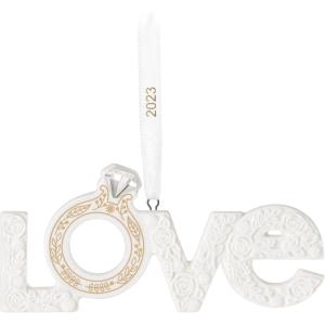 Hallmark Keepsake Christmas Ornament 2025, Our Engagement 2025, Metal, Engagement Gifts(2023 Engaged)