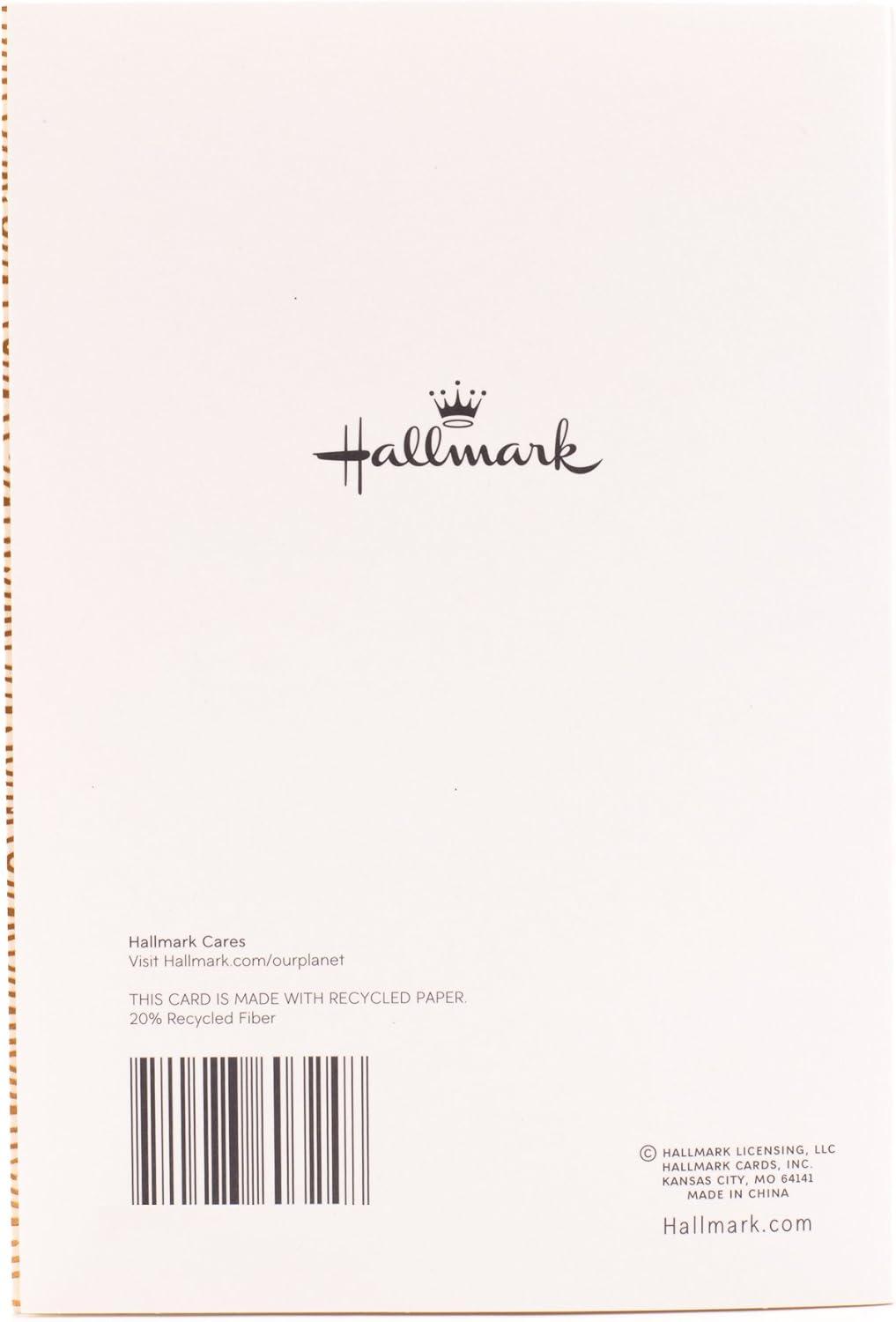 image:imageHallmark 1st Anniversary Card Chance on What Could Be