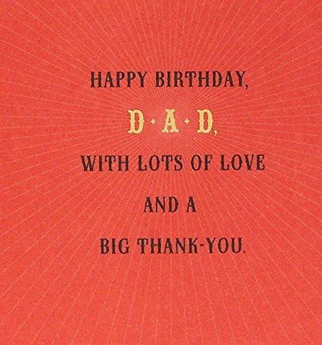 image:imageHallmark Birthday Card for Dad Cake and CandlesCake and Candles