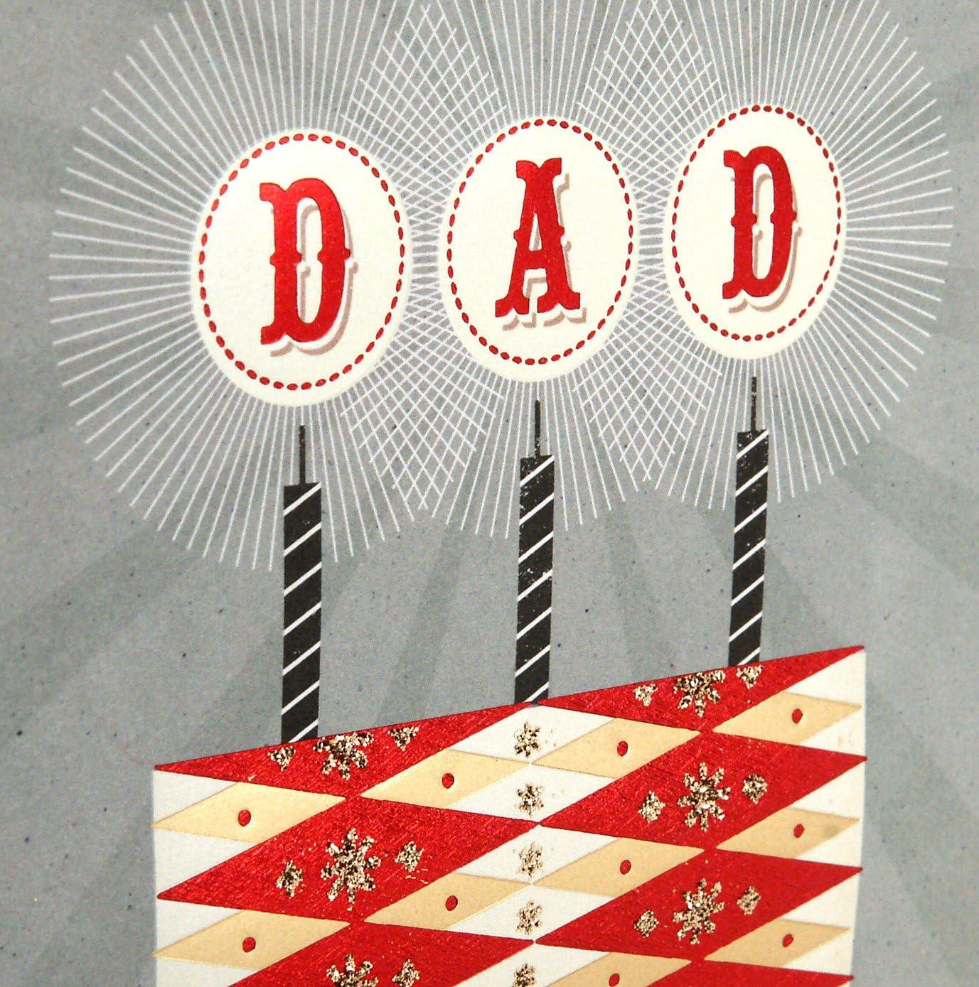 image:imageHallmark Birthday Card for Dad Cake and CandlesCake and Candles
