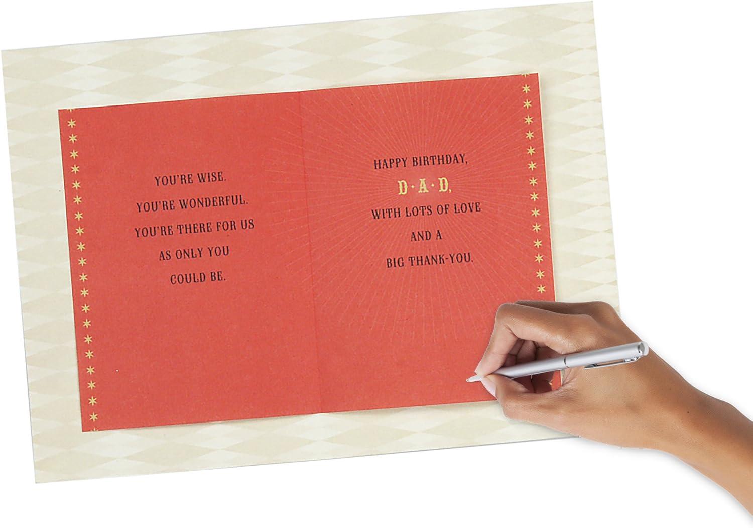 image:imageHallmark Birthday Card for Dad Cake and CandlesCake and Candles