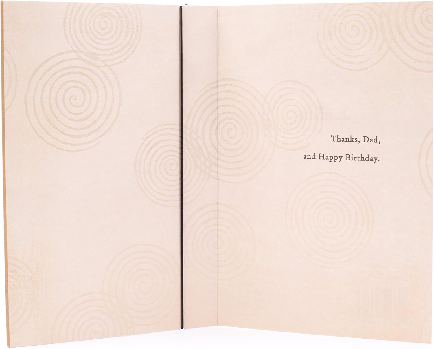 image:imageHallmark Birthday Card for Dad No Training ManualCircles