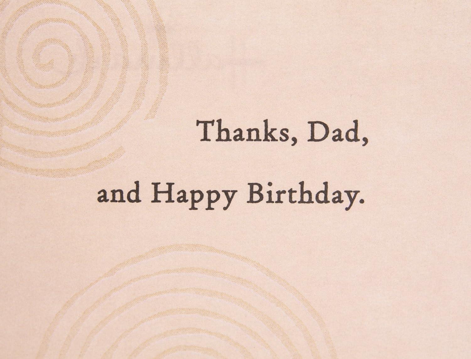 image:imageHallmark Birthday Card for Dad No Training ManualCircles