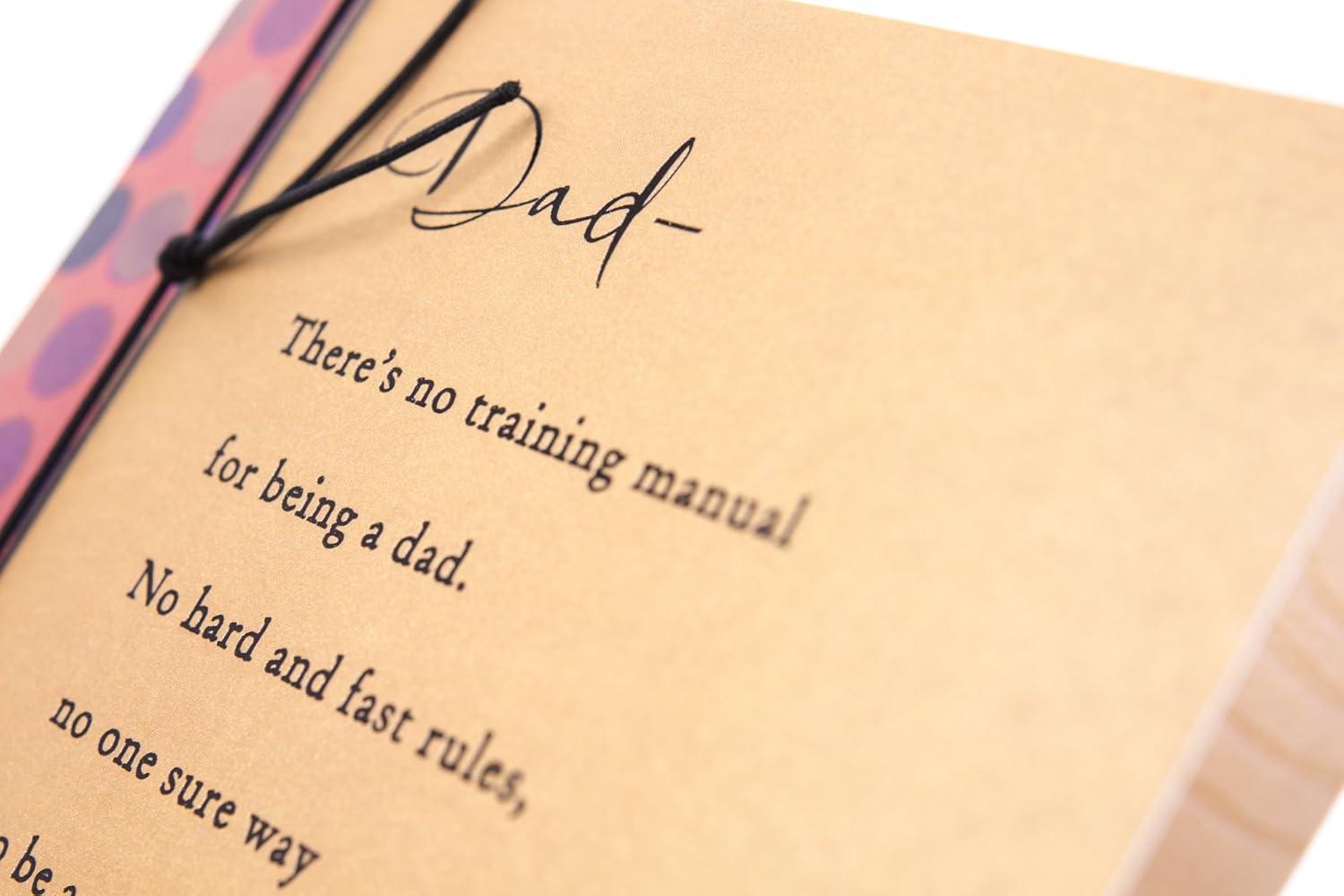 image:imageHallmark Birthday Card for Dad No Training ManualCircles