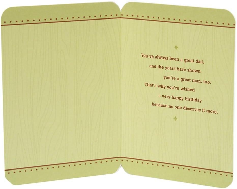 image:imageHallmark Birthday Card for Dad No Training ManualLight Brown with Light Green