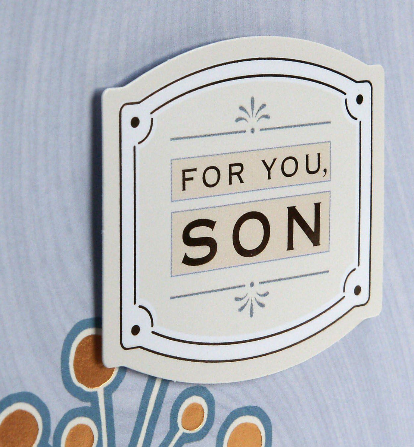 image:imageHallmark Birthday Card for Son Flowers
