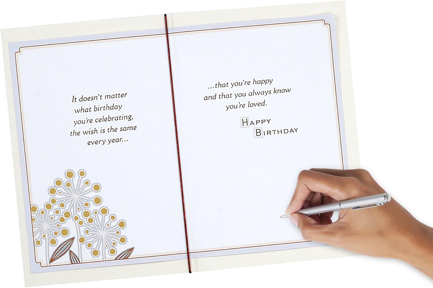 image:imageHallmark Birthday Card for Son Flowers
