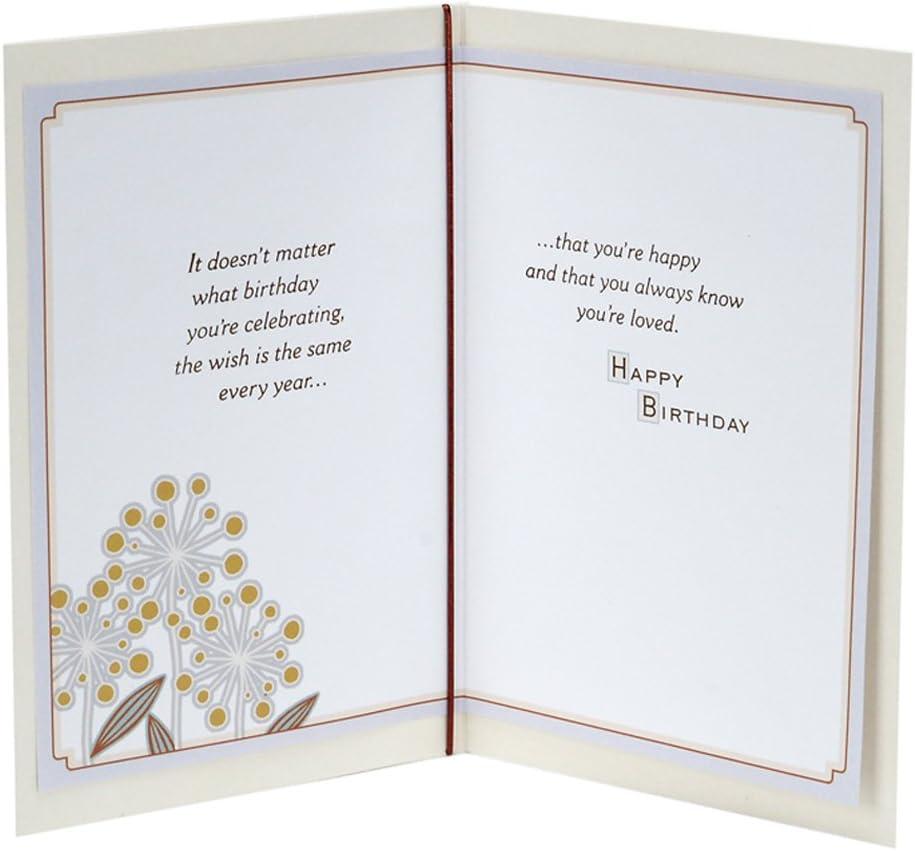 image:imageHallmark Birthday Card for Son Flowers