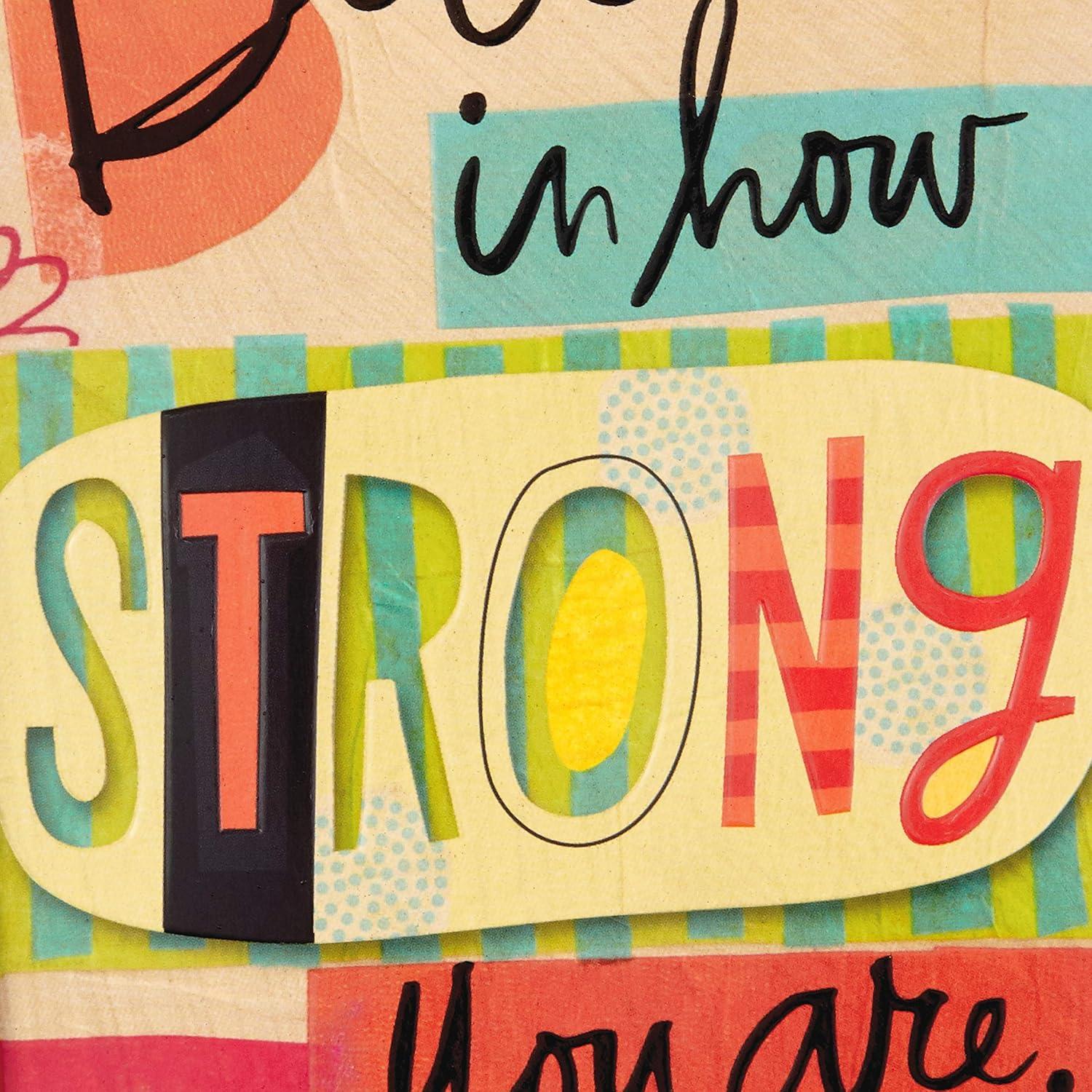 image:imageHallmark Encouragement Card Believe in How Strong You Are 0399RZB1239