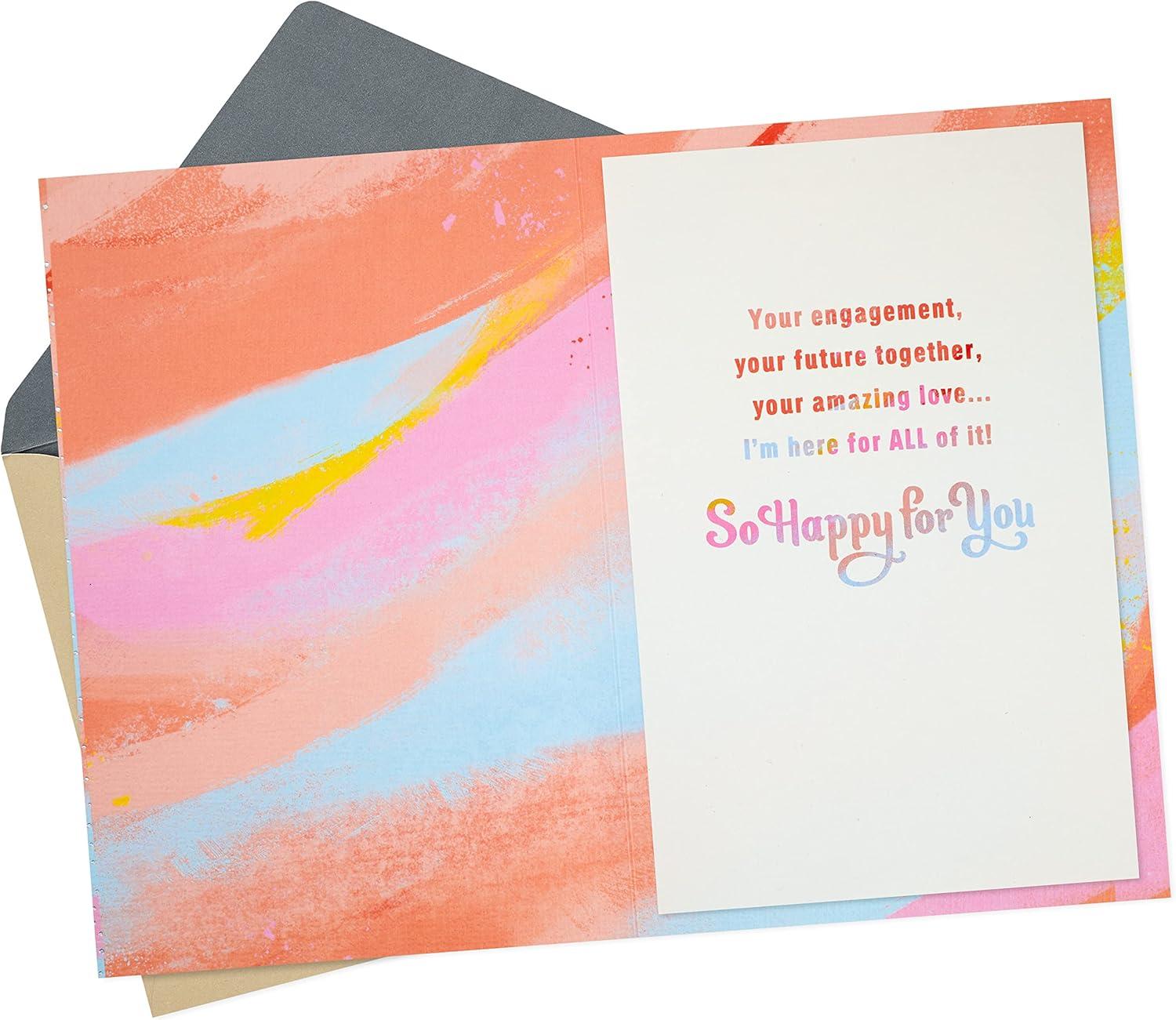 image:imageHallmark Engagement Congratulations Card Yes Youre EngagedHere for It