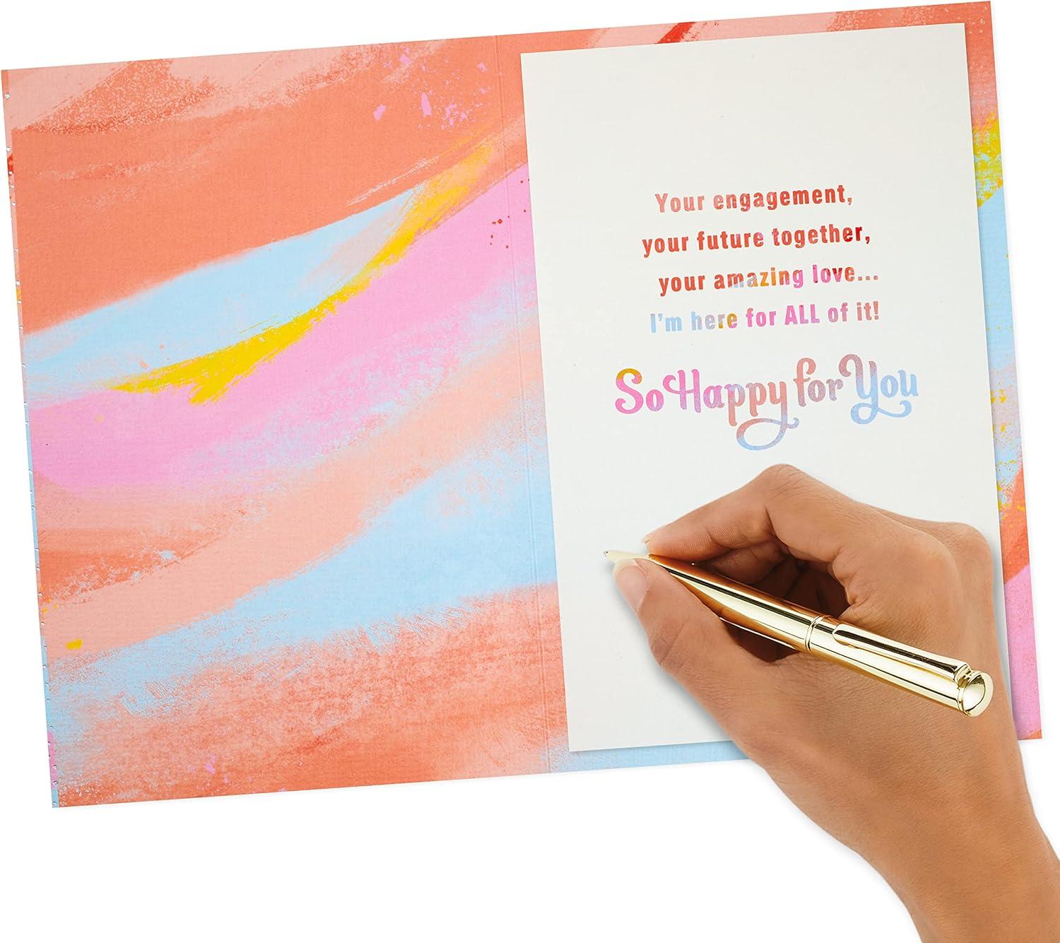 image:imageHallmark Engagement Congratulations Card Yes Youre EngagedHere for It