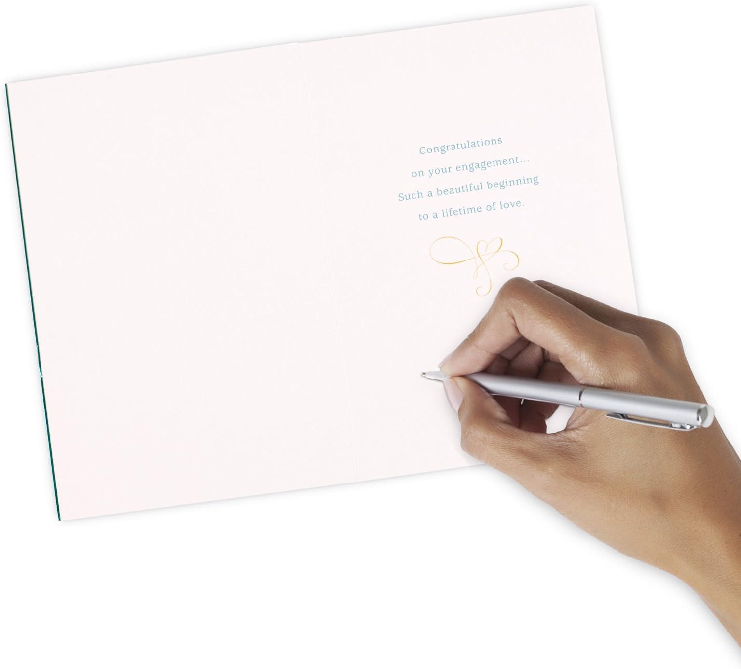image:imageHallmark Engagement Congratulations Card Yes Youre EngagedYes Youre Engaged