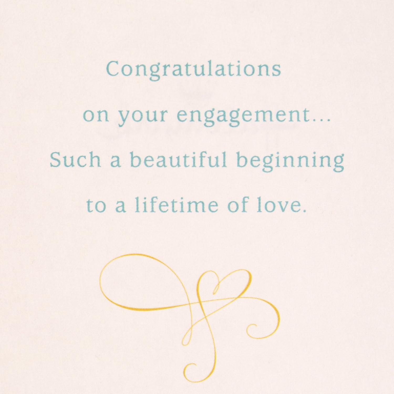 image:imageHallmark Engagement Congratulations Card Yes Youre EngagedYes Youre Engaged