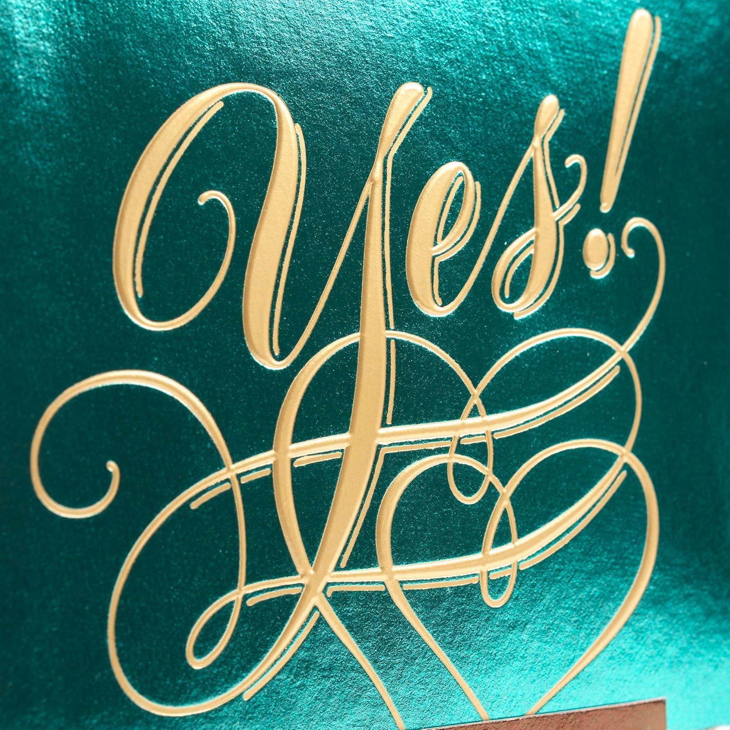 image:imageHallmark Engagement Congratulations Card Yes Youre EngagedYes Youre Engaged