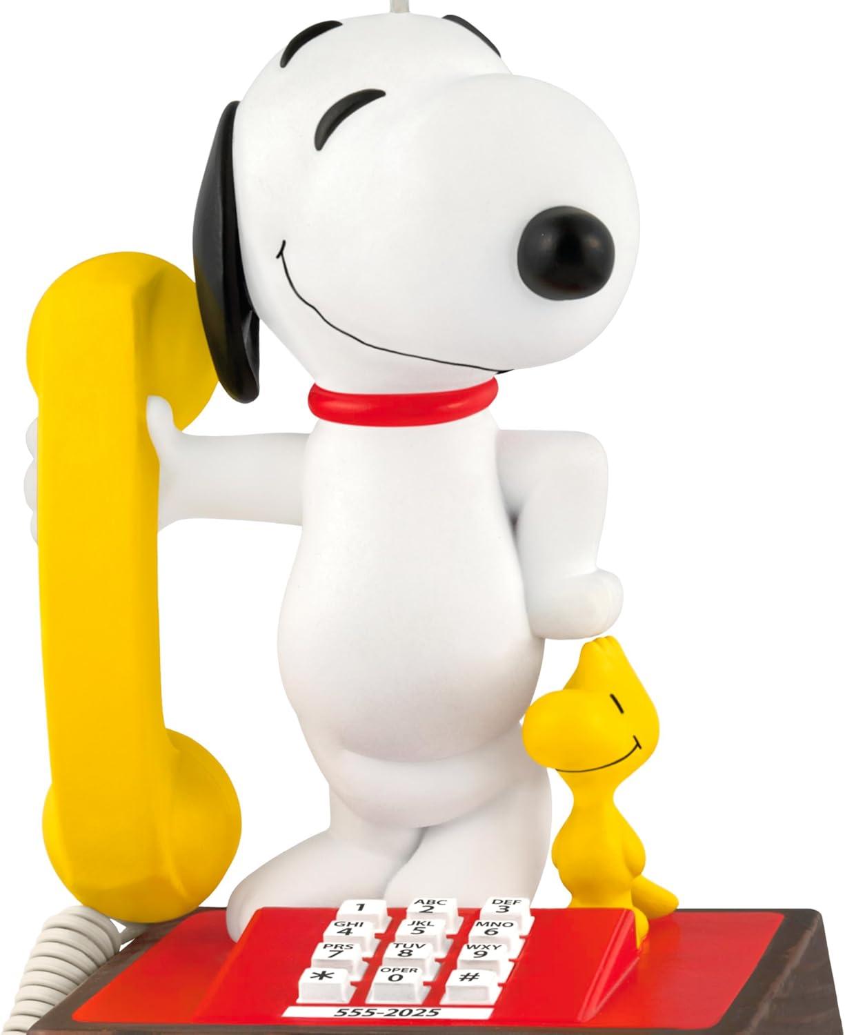 image:imageHallmark Keepsake Personalized Christmas Ornament 2025 The Peanuts Gang Sledding with Snoopy Gifts for Peanuts FansHello Snoopy