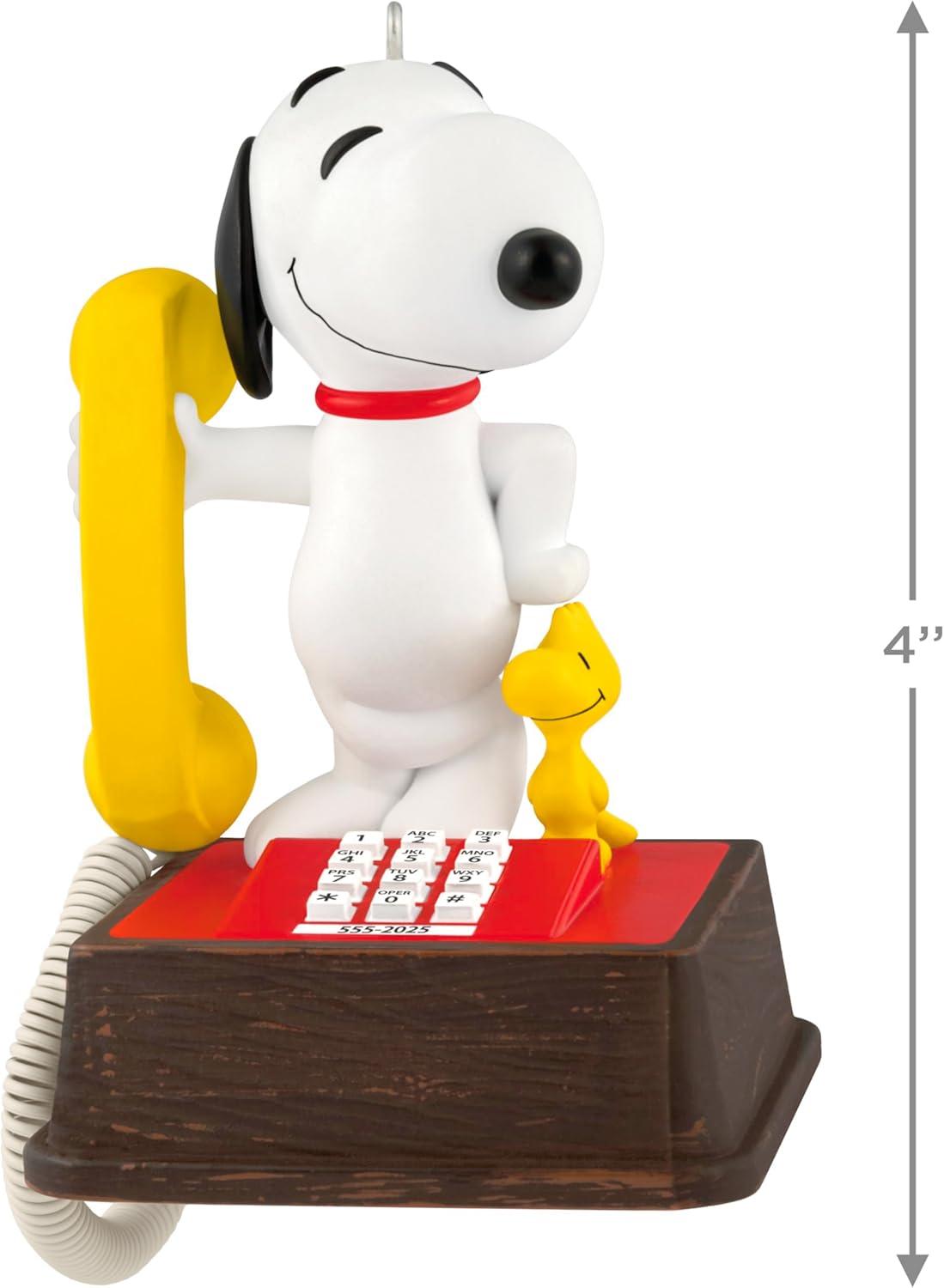 image:imageHallmark Keepsake Personalized Christmas Ornament 2025 The Peanuts Gang Sledding with Snoopy Gifts for Peanuts FansHello Snoopy