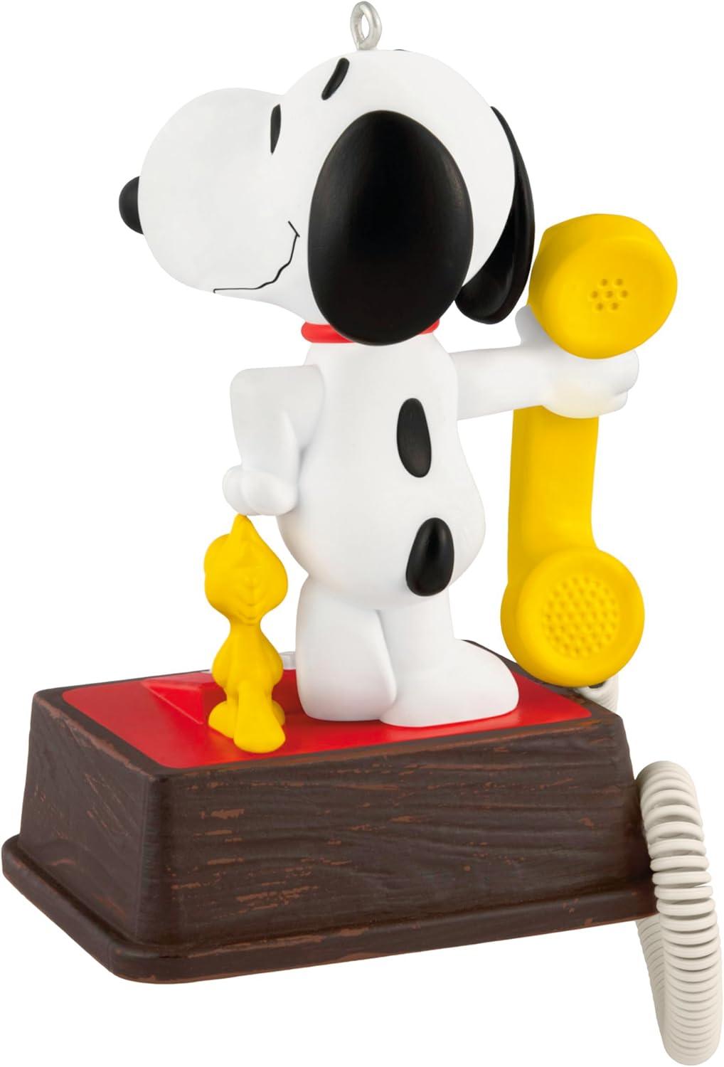 image:imageHallmark Keepsake Personalized Christmas Ornament 2025 The Peanuts Gang Sledding with Snoopy Gifts for Peanuts FansHello Snoopy