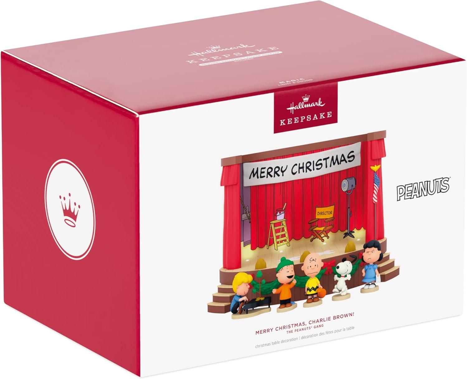 image:imageHallmark Keepsake Personalized Christmas Ornament 2025 The Peanuts Gang Sledding with Snoopy Gifts for Peanuts FansMerry Christmas Charlie Brown