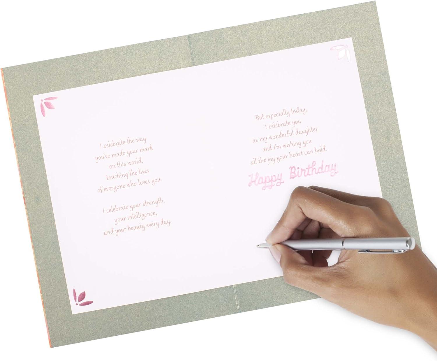 image:imageHallmark Mahogany Birthday Card for Daughter I Celebrate You