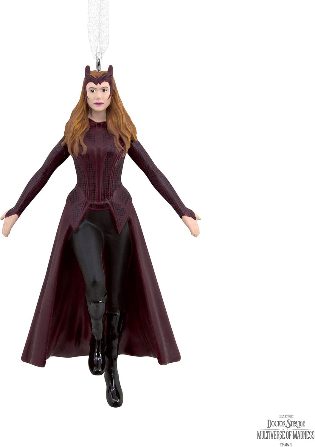 image:imageHallmark Marvel Studios Doctor Strange in The Multiverse of Madness Scarlet Witch Resin Christmas Ornament
