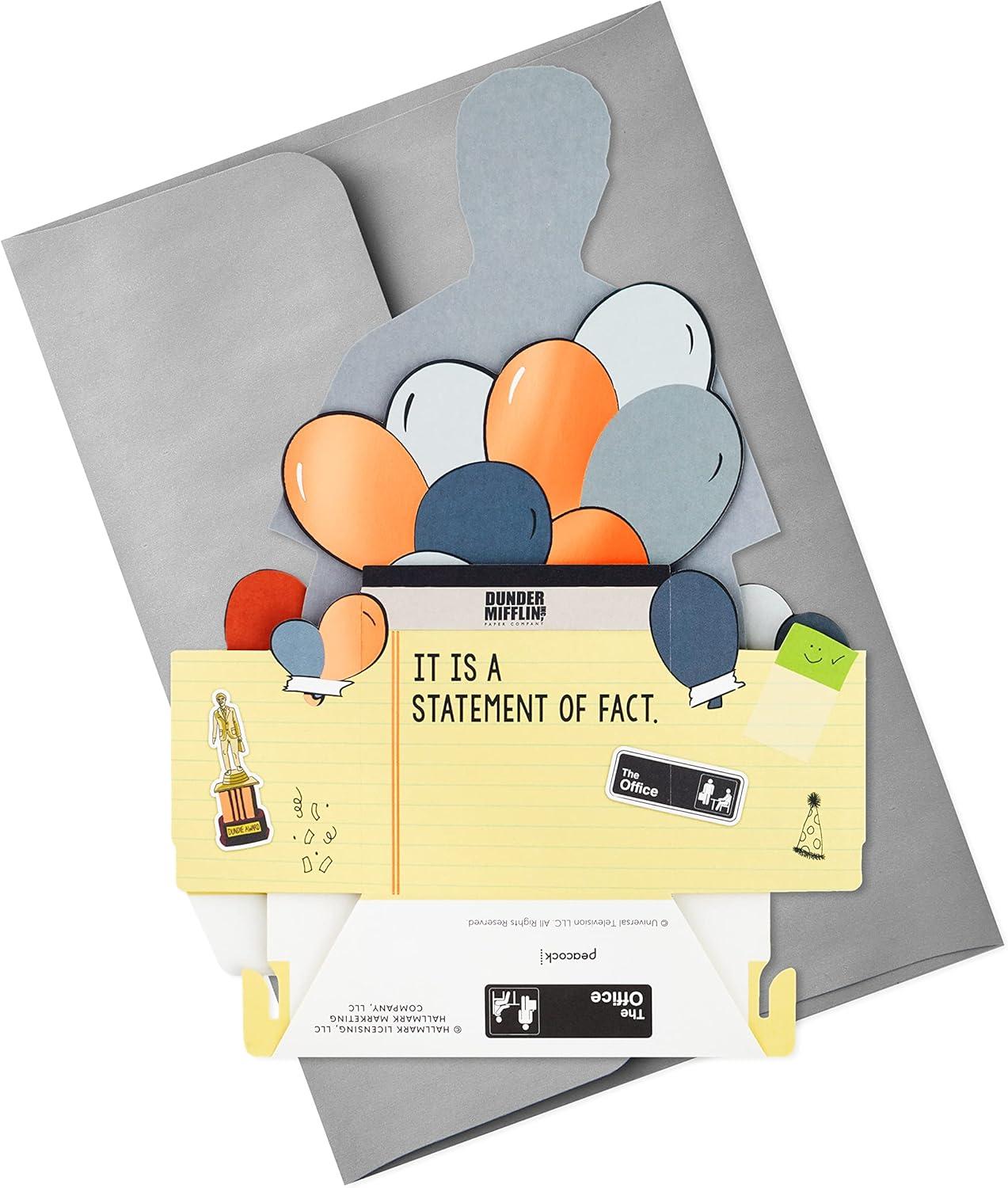 image:imageHallmark Paper Wonder Funny Pop Up Birthday Card The Office Dwight Schrute